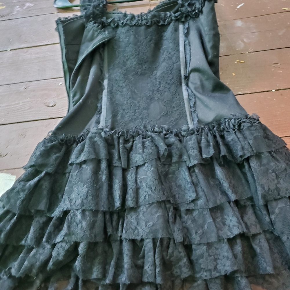 Corset dress